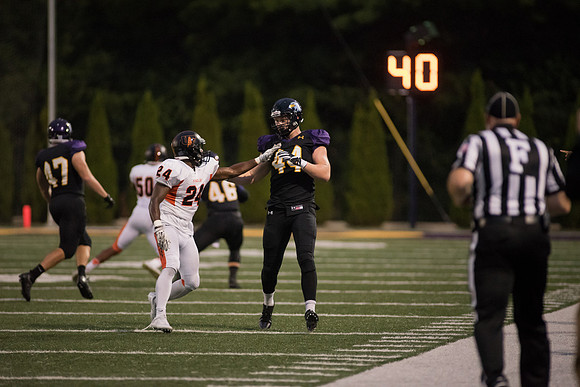Ashland University vs Findlay Football