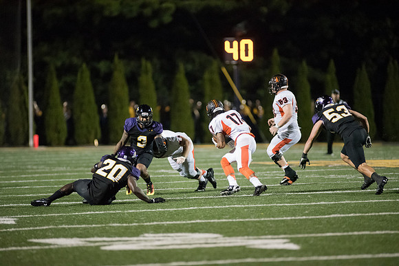 Ashland University vs Findlay Football