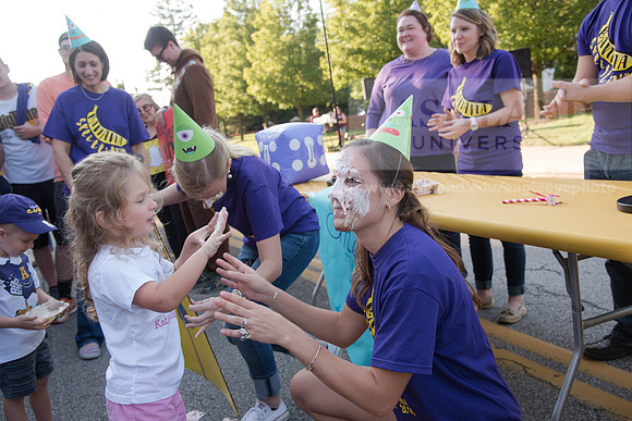 Banana Splittin' Campus Activity