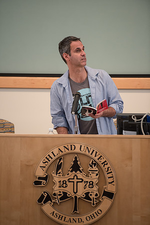 Master of Fine Arts Visiting Writer Steve Almond