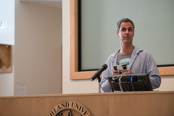 Master of Fine Arts Visiting Writer Steve Almond