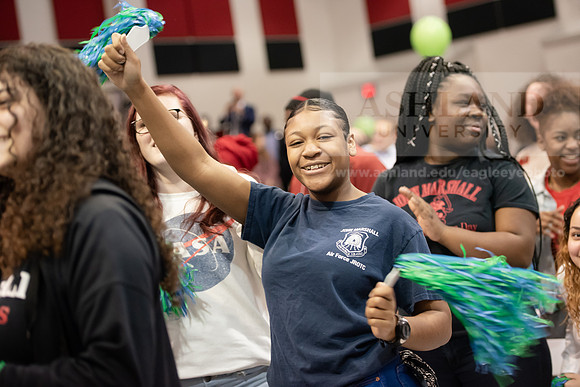 Say Yes To Education Rally - John Marshall