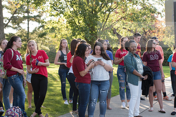 Banana Splittin' Campus Activity
