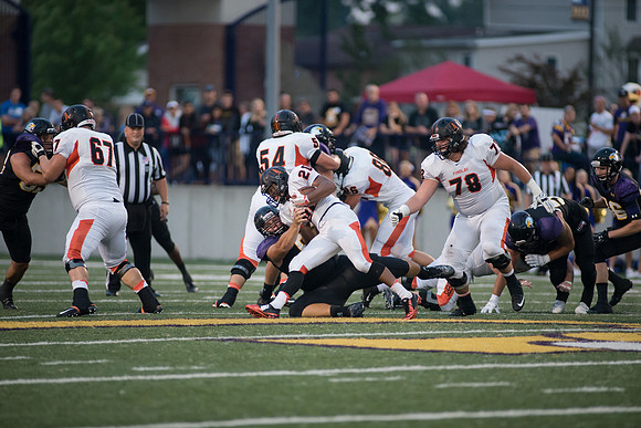 Ashland University vs Findlay Football