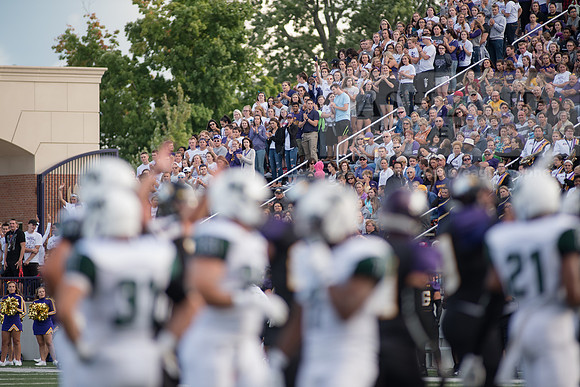 Ashland University vs Mercyhurst Football Game