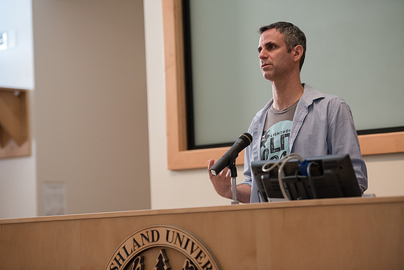Master of Fine Arts Visiting Writer Steve Almond