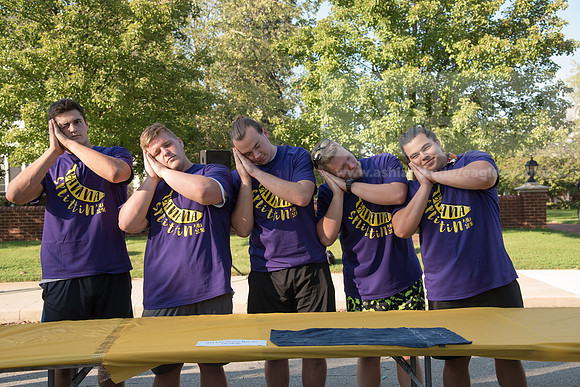 Banana Splittin' Campus Activity
