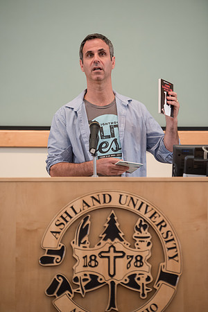 Master of Fine Arts Visiting Writer Steve Almond