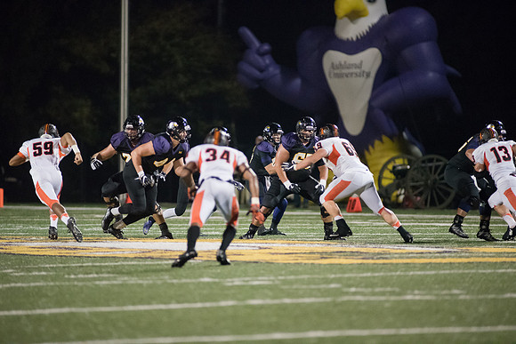 Ashland University vs Findlay Football