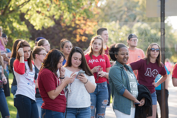 Banana Splittin' Campus Activity