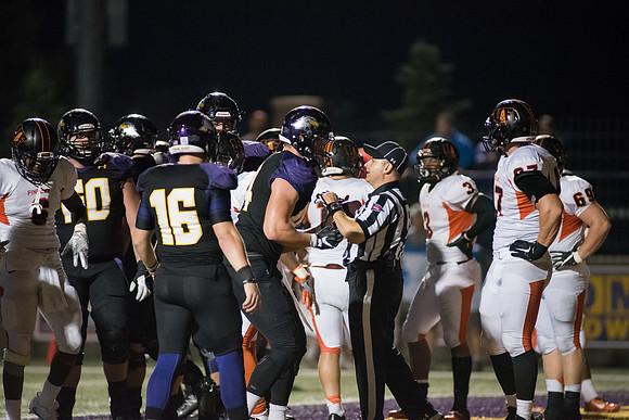 Ashland University vs Findlay Football
