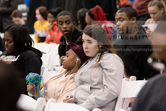 Say Yes To Education Rally - John Marshall