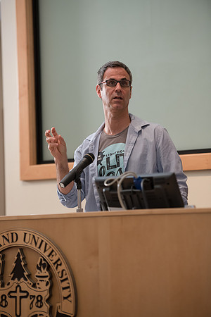 Master of Fine Arts Visiting Writer Steve Almond