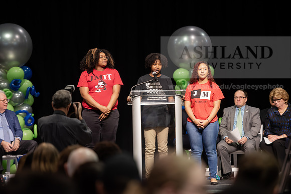 Say Yes To Education Rally - John Marshall