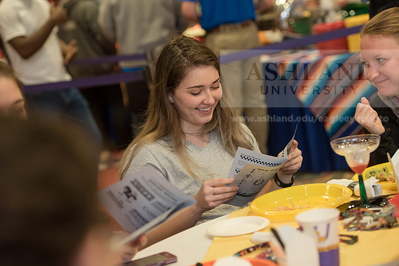 Student Dining Services - Food Show