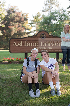 Banana Splittin' Campus Activity