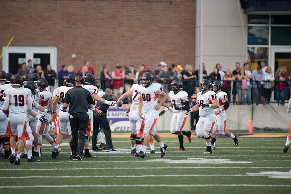 Ashland University vs Findlay Football