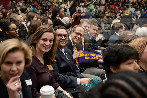 Say Yes To Education Rally - John Marshall