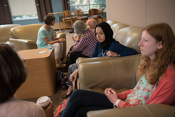 Ashland Center for Nonviolence - Jamal Rahman Workshop