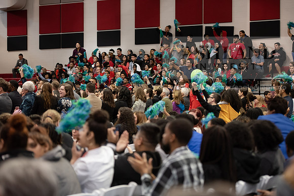 Say Yes To Education Rally - John Marshall