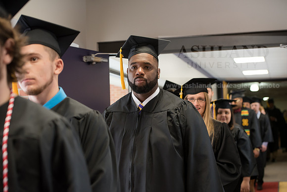 Winter Graduation Pre Ceremony