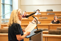 MFA and Visiting Writer Kari Gunter-Seymour, Photos by SG