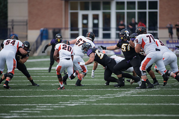 Ashland University vs Findlay Football