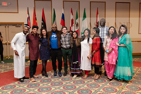 International Student Reception