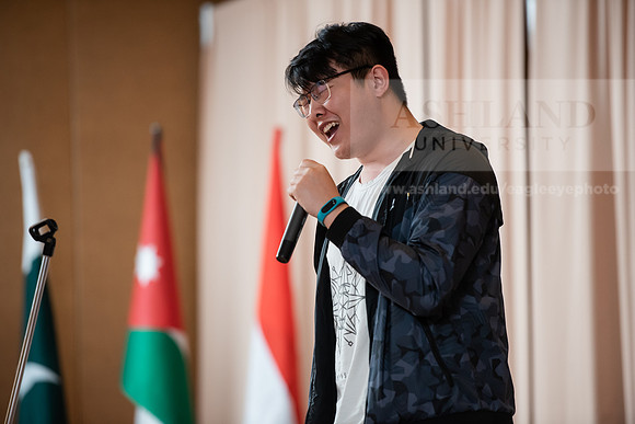 International Student Reception