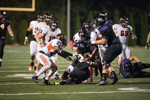 Ashland University vs Findlay Football