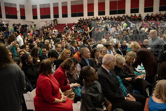 Say Yes To Education Rally - John Marshall