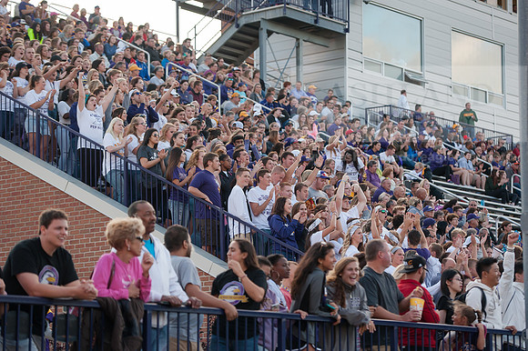 Ashland University vs Mercyhurst Football Game