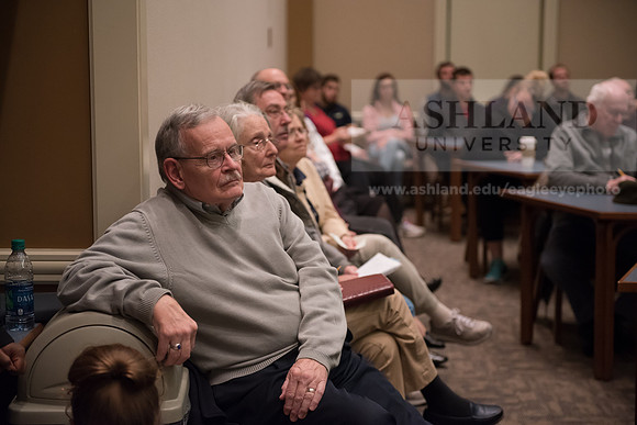 Ashland Center for Nonviolence - War in the Bible Panel Discussi