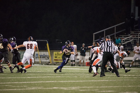 Ashland University vs Findlay Football