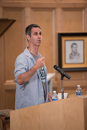 Master of Fine Arts Visiting Writer Steve Almond
