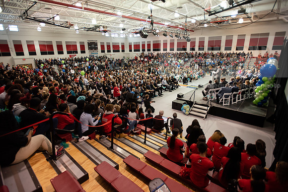Say Yes To Education Rally - John Marshall