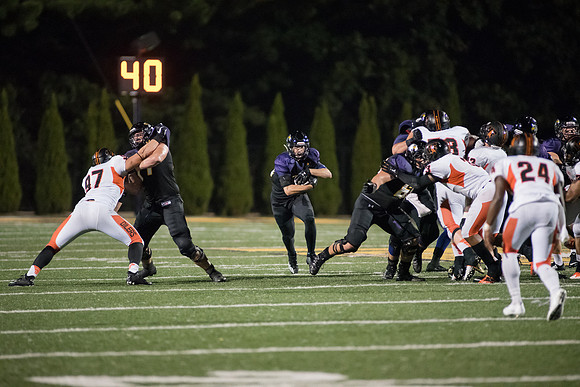 Ashland University vs Findlay Football