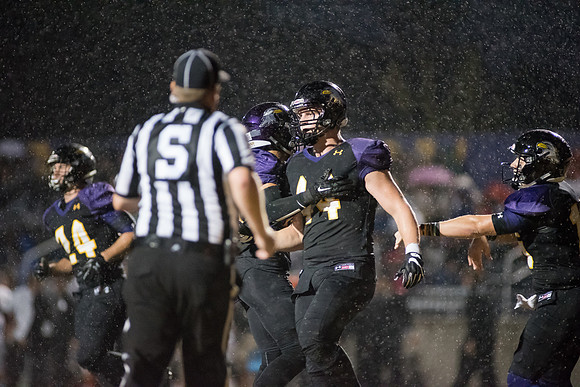 Ashland University vs Findlay Football