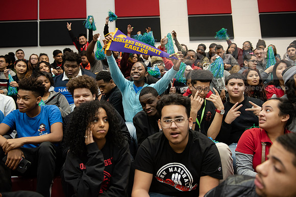 Say Yes To Education Rally - John Marshall