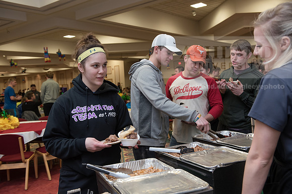 Student Dining Services - Food Show