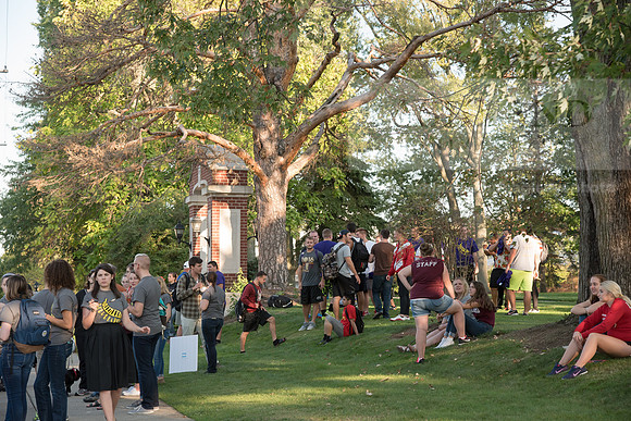 Banana Splittin' Campus Activity