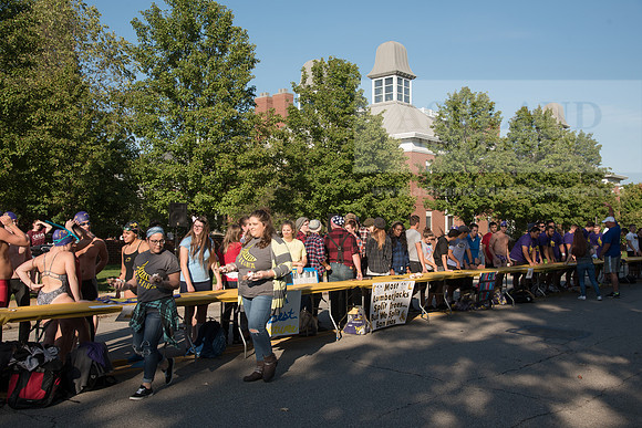 Banana Splittin' Campus Activity