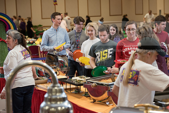 Student Dining Services - Food Show