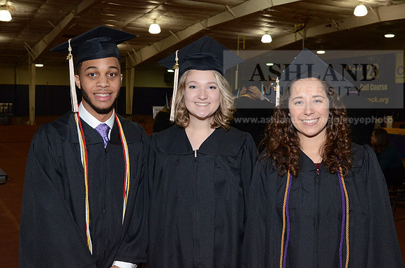 Winter Graduation Pre Ceremony
