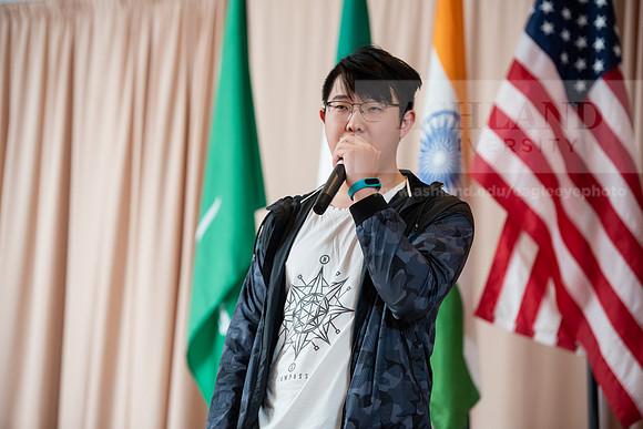International Student Reception