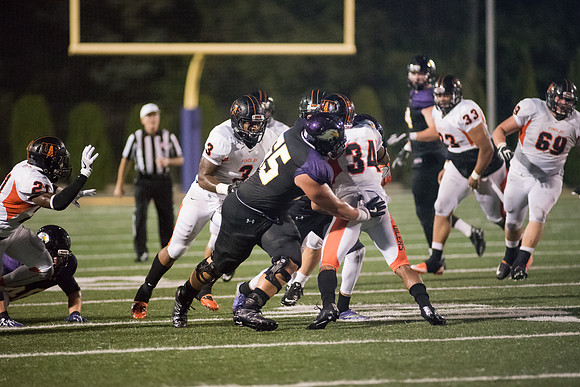Ashland University vs Findlay Football