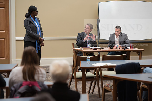 Ashland Center for Nonviolence - War in the Bible Panel Discussi