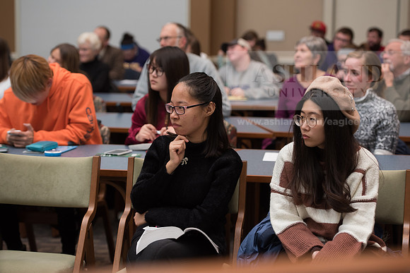 Ashland Center for Nonviolence - War in the Bible Panel Discussi