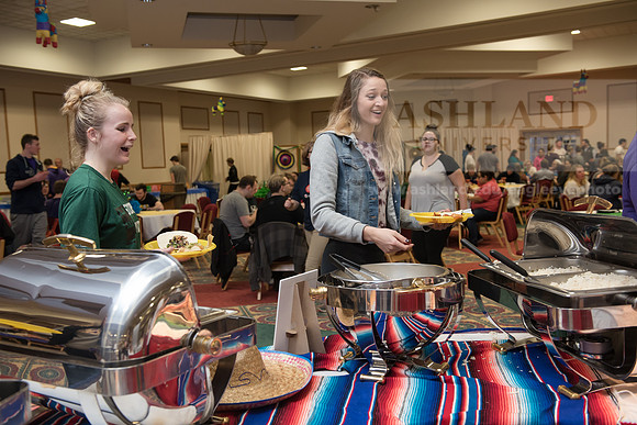 Student Dining Services - Food Show