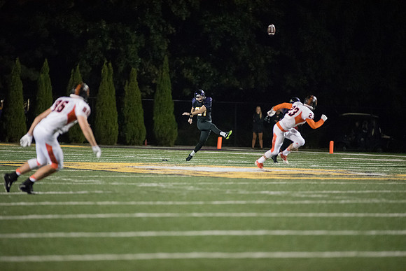 Ashland University vs Findlay Football